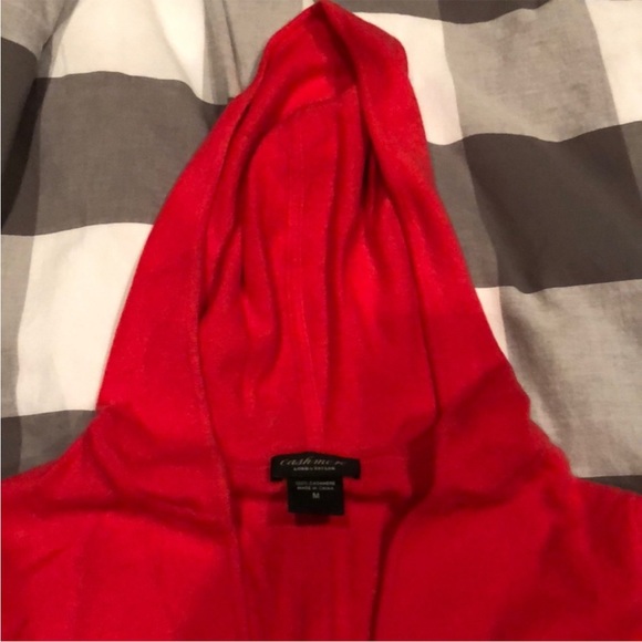 100% Cashmere hooded sweater - Picture 2 of 4